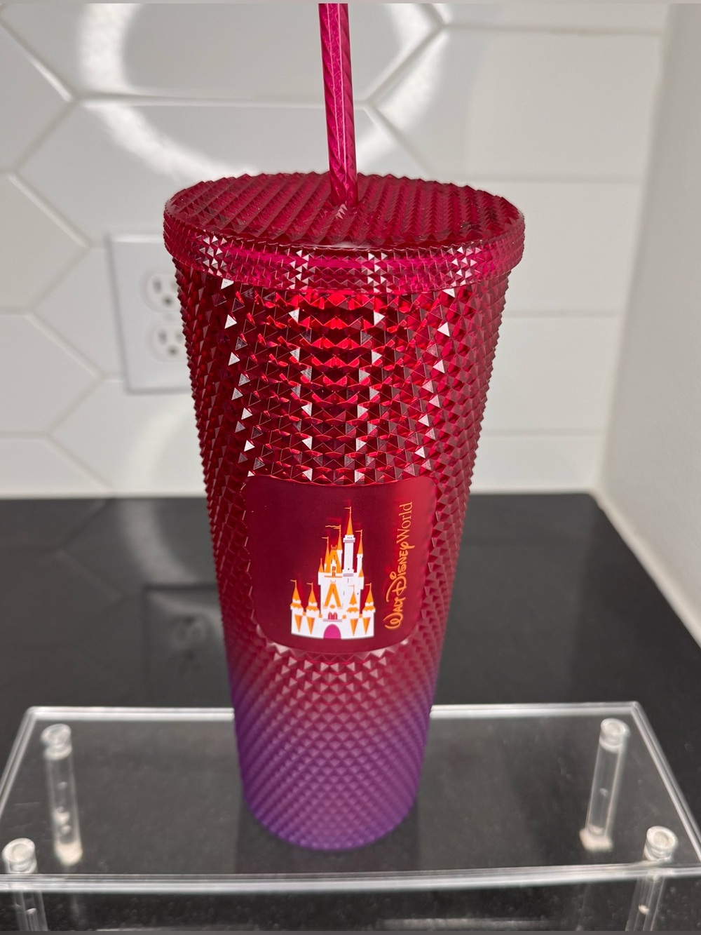 Walt Disney World Castle Starbucks Cup 24oz
